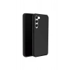 Mey İthalat®  Samsung Galaxy S24 Plus Kılıf First Silikon - Siyah