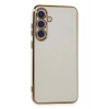 Mey İthalat®  Samsung Galaxy S24 Plus Kılıf Volet Silikon - Beyaz