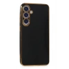 Mey İthalat®  Samsung Galaxy S24 Plus Kılıf Volet Silikon - Siyah