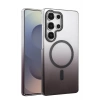Mey İthalat®  Samsung Galaxy S24 Ultra Glossy Magsafe Kapak - Siyah