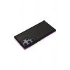Mey İthalat® Samsung Galaxy S24 Ultra Harvel Kapak - Derin Mor