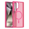 Mey İthalat®  Samsung Galaxy S24 Ultra Jota Magsafe Kapak - Rose