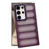 Mey İthalat® Samsung Galaxy S24 Ultra Kılıf Airmax Silikon Kapak - Derin Mor