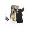 Mey İthalat®  Samsung Galaxy S24 Ultra Kılıf First Silikon - Mavi