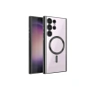Mey İthalat®  Samsung Galaxy S24 Ultra Kılıf Kross Magneticsafe Kapak - Siyah