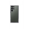 Mey İthalat®  Samsung Galaxy S24 Ultra Kılıf  Lensli Silikon - Siyah