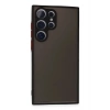Mey İthalat®  Samsung Galaxy S24 Ultra Kılıf Montreal Silikon Kapak - Siyah