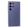 Mey İthalat®  Samsung Galaxy S24 Ultra Kılıf Puma Silikon - Mor