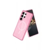 Mey İthalat® Samsung Galaxy S24 Ultra Kılıf Star Magsafe Kapak - Pembe