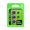 Mey İthalat®  Samsung Galaxy S24 Ultra Raze Metal Kamera Lens - Gümüş
