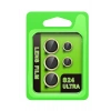 Mey İthalat® Samsung Galaxy S24 Ultra Raze Metal Kamera Lens - Sarı