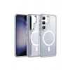 Mey İthalat® Samsung Galaxy S24 Winner Magsafe Kapak - Gri