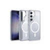 Mey İthalat® Samsung Galaxy S24 Winner Magsafe Kapak - Gri