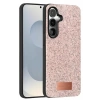 Mey İthalat® Samsung Galaxy S25 Bright Simli Kapak - Pembe
