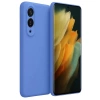 Mey İthalat®  Samsung Galaxy S25 Edge First Silikon - Mavi
