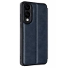 Mey İthalat® Samsung Galaxy S25 Edge Flip Cover - Lacivert