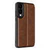 Mey İthalat®  Samsung Galaxy S25 Edge Flip Cover - Taba