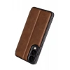 Mey İthalat®  Samsung Galaxy S25 Edge Flip Cover - Taba