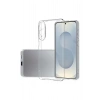 Mey İthalat®  Samsung Galaxy S25 Edge Kılıf Lüx Şeffaf Silikon