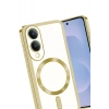 Mey İthalat®  Samsung Galaxy S25 Edge Kross Magneticsafe Kapak - Gold