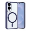 Mey İthalat®  Samsung Galaxy S25 Edge Kross Magneticsafe Kapak - Lacivert