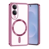 Mey İthalat®  Samsung Galaxy S25 Edge Kross Magneticsafe Kapak - Rose