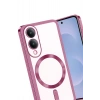 Mey İthalat®  Samsung Galaxy S25 Edge Kross Magneticsafe Kapak - Rose