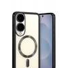 Mey İthalat®  Samsung Galaxy S25 Edge Kross Magneticsafe Kapak - Siyah