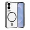 Mey İthalat®  Samsung Galaxy S25 Edge Kross Magneticsafe Kapak - Titan Gri