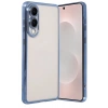 Mey İthalat®  Samsung Galaxy S25 Edge  Lensli Silikon - Açık Mavi