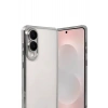 Mey İthalat®  Samsung Galaxy S25 Edge  Lensli Silikon - Gümüş