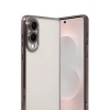 Mey İthalat®  Samsung Galaxy S25 Edge  Lensli Silikon - Titan Gri