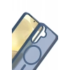 Mey İthalat®  Samsung Galaxy S25 FE Jota Magsafe Kapak - Lacivert