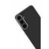 Mey İthalat®  Samsung Galaxy S25 FE Kılıf Lüx Şeffaf Silikon