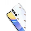 Mey İthalat®  Samsung Galaxy S25 Fiyonk Desenli Kapak - Desen 6