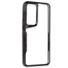 Mey İthalat®  Samsung Galaxy S25 Kılıf Boyi Silikon Kapak - Siyah