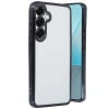 Mey İthalat®  Samsung Galaxy S25 Kılıf  Lensli Silikon - Siyah