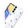 Mey İthalat®  Samsung Galaxy S25 Plus Fiyonk Desenli Kapak - Desen 6