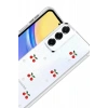 Mey İthalat®  Samsung Galaxy S25 Plus Fiyonk Desenli Kapak - Desen 9