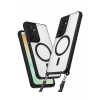 Mey İthalat®  Samsung Galaxy S25 Plus Kılıf Enka Magsafe Silikon Kılıf - Siyah