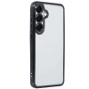 Mey İthalat®  Samsung Galaxy S25 Plus Kılıf  Lensli Silikon - Siyah
