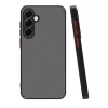 Mey İthalat®  Samsung Galaxy S25 Plus Kılıf Montreal Silikon Kapak - Siyah
