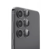 Mey İthalat® Samsung Galaxy S25 Raze Metal Kamera Lens - Siyah