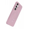 Mey İthalat®  Samsung Galaxy S25 Regal Magsafe Standlı Kapak - Açık Pembe