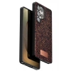 Mey İthalat® Samsung Galaxy S25 Ultra Bright Simli Kapak - Derin Mor