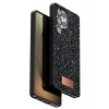 Mey İthalat® Samsung Galaxy S25 Ultra Bright Simli Kapak - Siyah