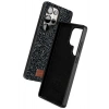Mey İthalat® Samsung Galaxy S25 Ultra Bright Simli Kapak - Siyah