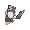 Mey İthalat®  Samsung Galaxy S25 Ultra Jota Magsafe Kapak - Derin Mor