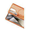 Mey İthalat®  Samsung Galaxy S25 Ultra Jota Magsafe Kapak - Turuncu