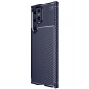 Mey İthalat®  Samsung Galaxy S25 Ultra Kılıf Auto Focus Karbon Kapak - Lacivert